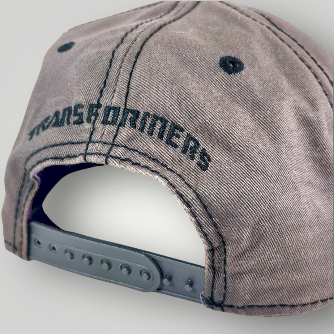 Transformers Deception Baseball Hat Adjustable OG… - image 3