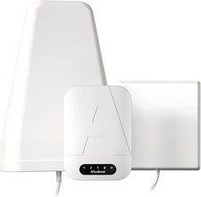 Atcall Loft 5 Cellphone booster, Band 12/17/13/5/2/25/4, Coverage Up to 5000 sq.