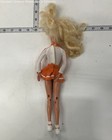 Mattel Blonde Red White Illinois Cheerleader Outfit Barbie Doll Vintage — photo 2