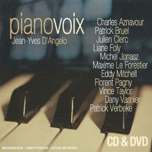 Piano Voix von Jean-Yves DAngelo, Dany Vasnier | CD | Zustand sehr gut