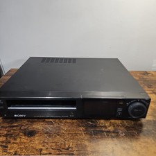 Sony Slv-373UC Videos Cassette Recorder Has Power