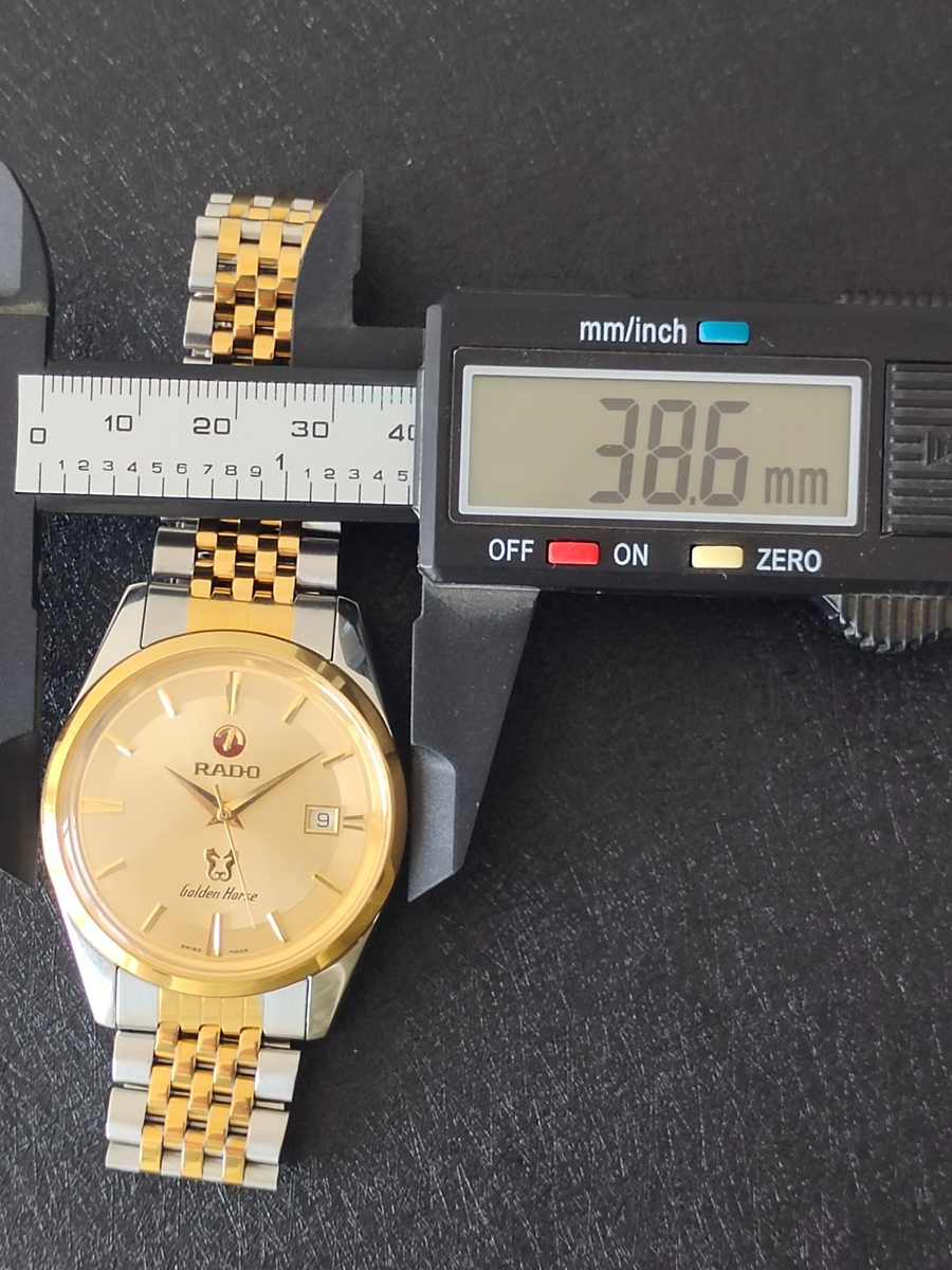 Rado Golden Horse Two Tone Automatic Men's Watch | eBay