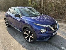 Nissan Juke Tekna 1.0 DIG-T Auto, Euro 6, 5dr, FSH, 2020, 2 Owners