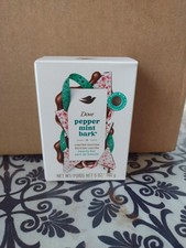 Dove Limited Edition Holiday Treats Beauty Bar Soap Peppermint Bark 5oz SEALED