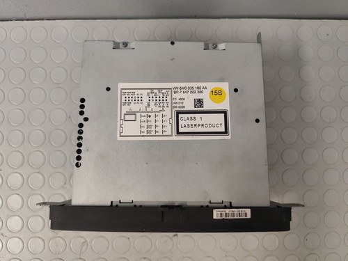 Autoradio CD Volkswagen Golf Plus Del 2009 Cód. 5M0035186AA - Imagen 2 de 12
