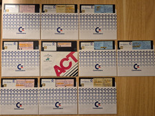   10 Disketten   Commodore C64 C128 1541   sc...