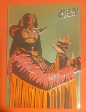 1994 WWF Action Packed RANDY MACHO MAN SAVAGE  promo  PROTOTYPE #1 WWE
