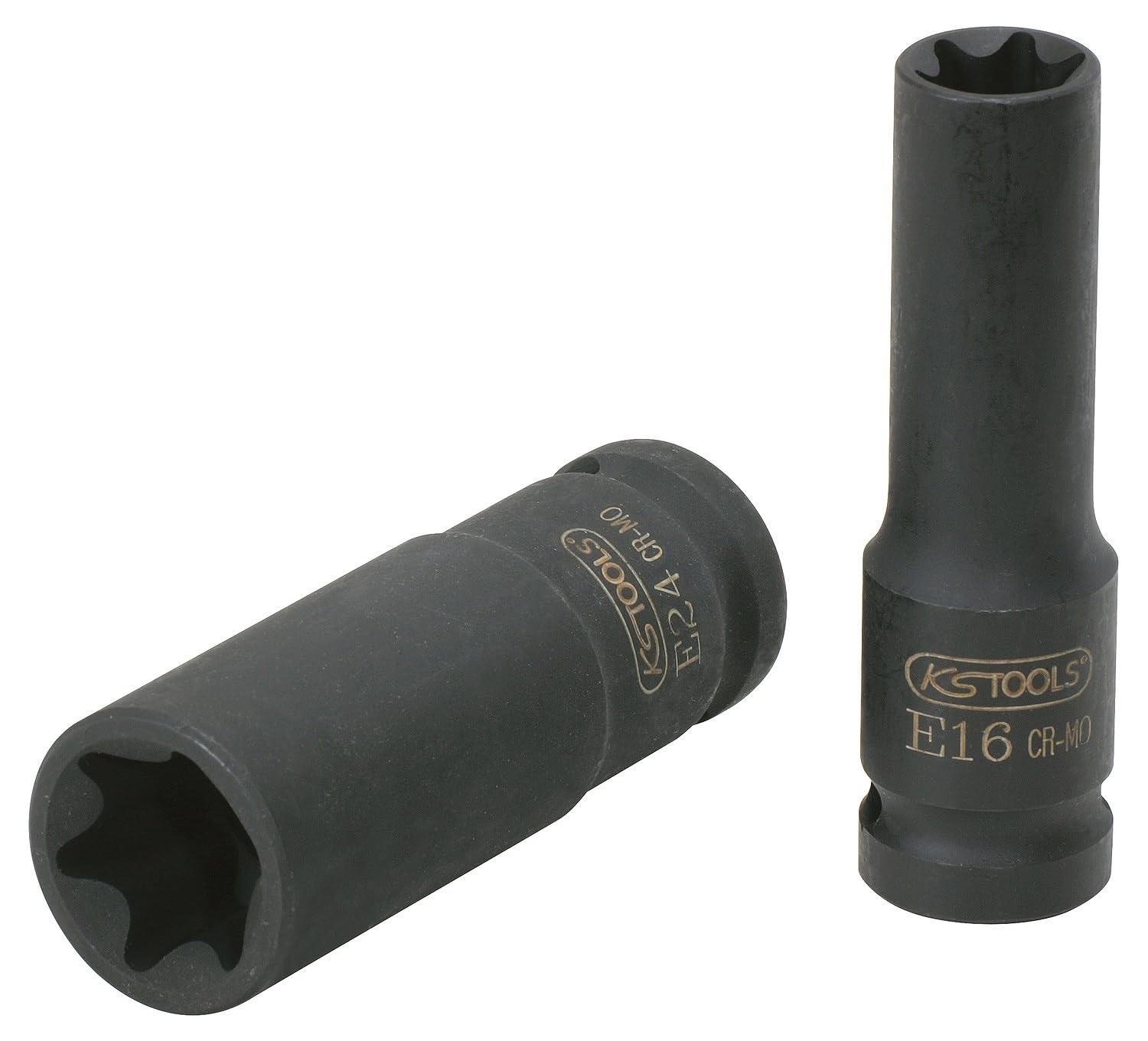 Douille longue à chocs TORX E18 entraînement 1/2 pour extracteur de vis de culasse