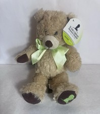 NWT First And Main Michaels St. Jude's Brown Teddy Bear Plush Stuffed Animal NEW