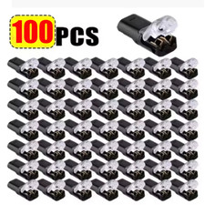 2 Pin Waterproof Wire Connectors Plug Cable Terminal Car Electrical 20/30/50/100