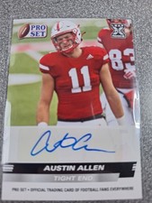 Austin Allen #PSA-AA12022 Leaf Trinity AUTOGRAPH AB450