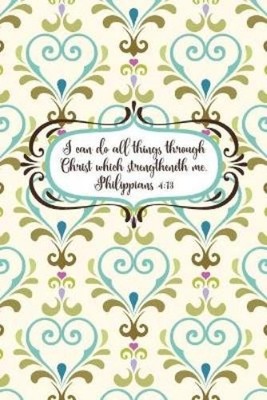 Mickey's Journa I can do all things through Christ which strengthe (Taschenbuch)