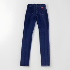 L’agence Jeggings Ankle Crop Made In USA Womens 27 Blue Jeans 26x30 Unstretched