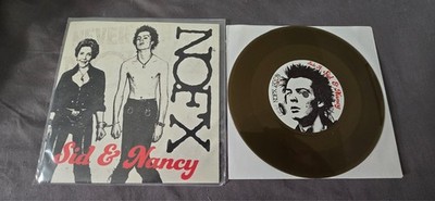 NOFX SID AND NANCY GOLD VINYL BAND EDITION Box #3