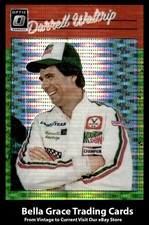 2023 Panini Donruss Racing Darrell Waltrip #87 Optic Lime Green Pulsar