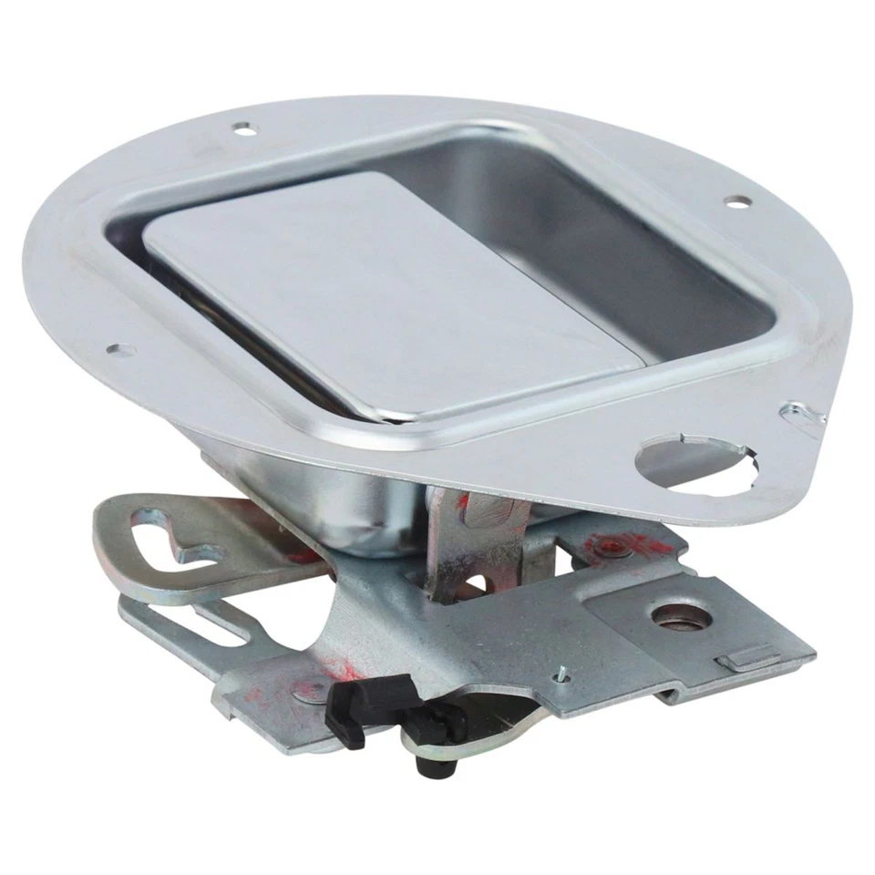 Manija de puerta cromada lado del conductor izquierda para Peterbilt 200 330 357 362 375 377 378 379 Foto 4 de 4