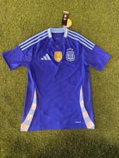 adidas Men's Argentina Stadium Home Jersey 24/25 - Blue