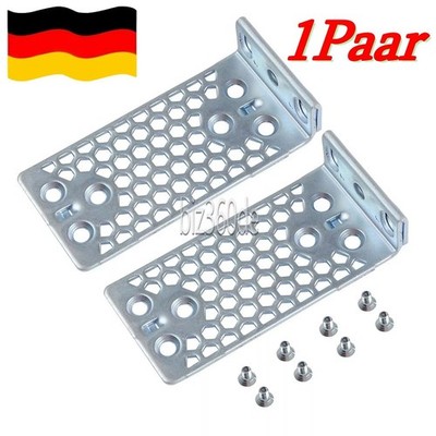 1 paar Rack Ears Mount Screws f. Cisco 2960X 2960XR 3650 3850 C9200 C9300 Series
