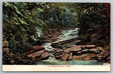 View of the Revene. 1910 Becket, Massachusetts Postcard