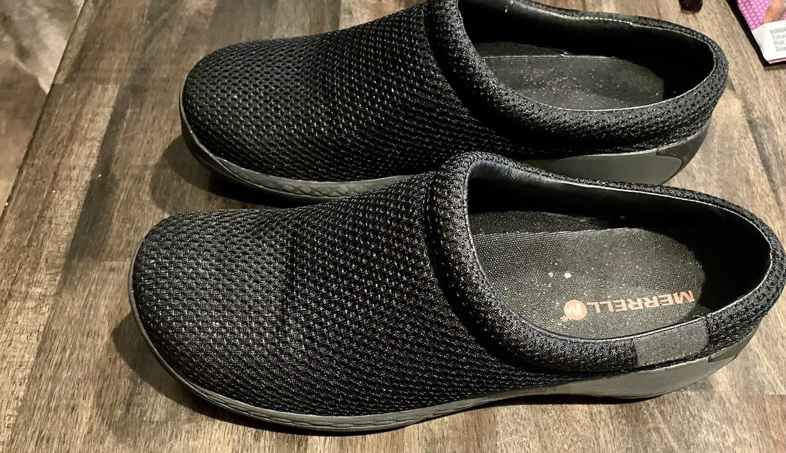 Scarpe Mules Merrell Q Form 2 da donna taglia 10 a rete nere modello J00970