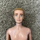 Mattel 1961 Blonde Flocked Hair Ken Doll Barbie Dolls Boyfriend READ!!!