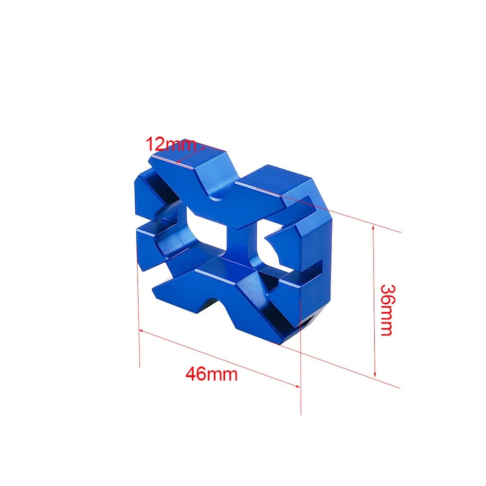 Spoke Wrench High Hardness Repairing Aluminum Alloy Spoke Key MTB Road-Bike Tool - Image 2 of 4