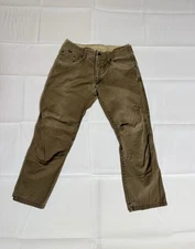 KUHL Easy Ryder Men's Patina Dye Khaki Outdoor Hiking Pants Mens Brown