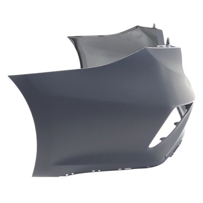 2019-2021 Kia Forte EX FE GT L LX LXS Primed Rear Bumper Cover