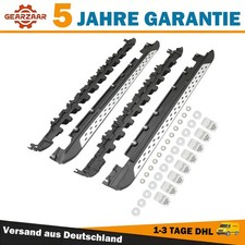 Trittbretter Einstiegsbrett Ohne ABE für Mercedes-Benz GLK X204 2008-2015 Alu