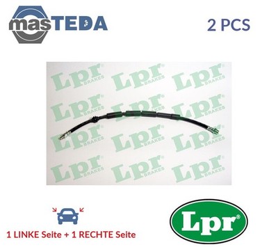 6T48022 BREMSSCHLAUCH BREMSLEITUNG VORNE LPR 2PCS NEU OE QUALITÄT