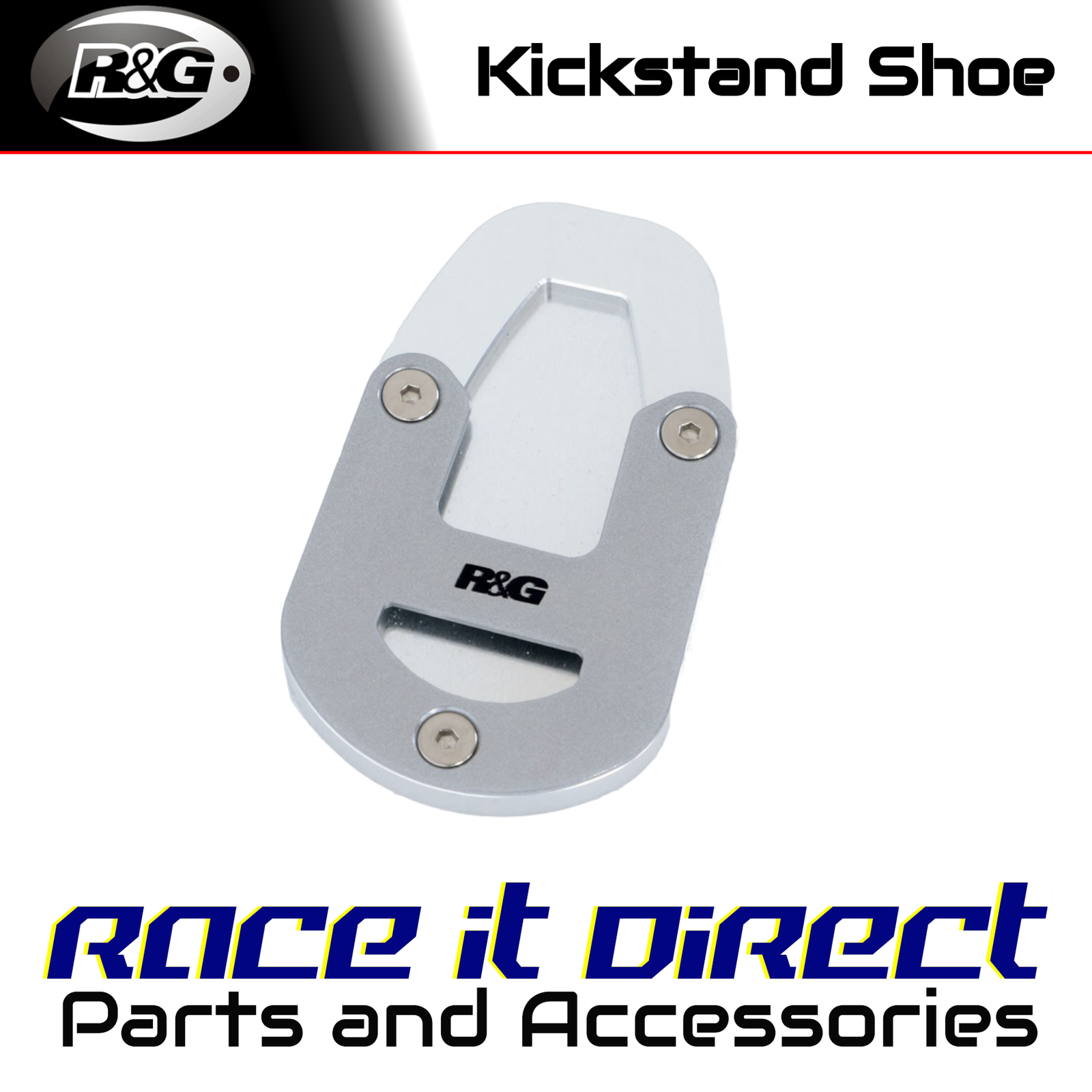 Kickstand Shoes for Kawasaki Vulcan Cafe 2018-2021 R&G