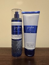 Bath Body Works Gingham Set