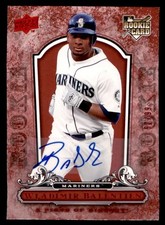 2008 Upper Deck A Piece of History #142 Wladimir Balentien Rookie Autograph /99