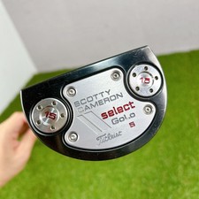 Lefty SCOTTY CAMERON Select GoLo 5 34in Putter LH With Head Cover