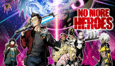 NO MORE HEROES 3  STEAM KEY NEU