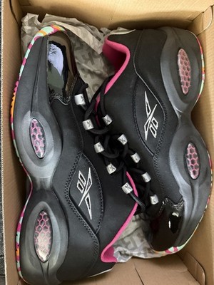 Allen Iverson Reebok Question Low Alive With Color GX1437 Size 12