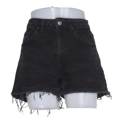 Topshop, Jeans Shorts, Größe: 38, Schwarz, Baumwolle/Elasthan/Polyester #YRx - Bild 1 von 4