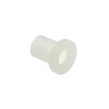(100 PCs) Shoulder Washer 0.039" (1mm) Thick Nylon,10SCM003005,3.1MM ID/6.2MM OD