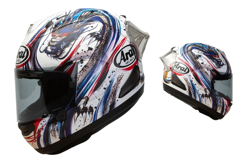 Arai RX-7V Evo Kiyonari Trico, photo 2 of 5