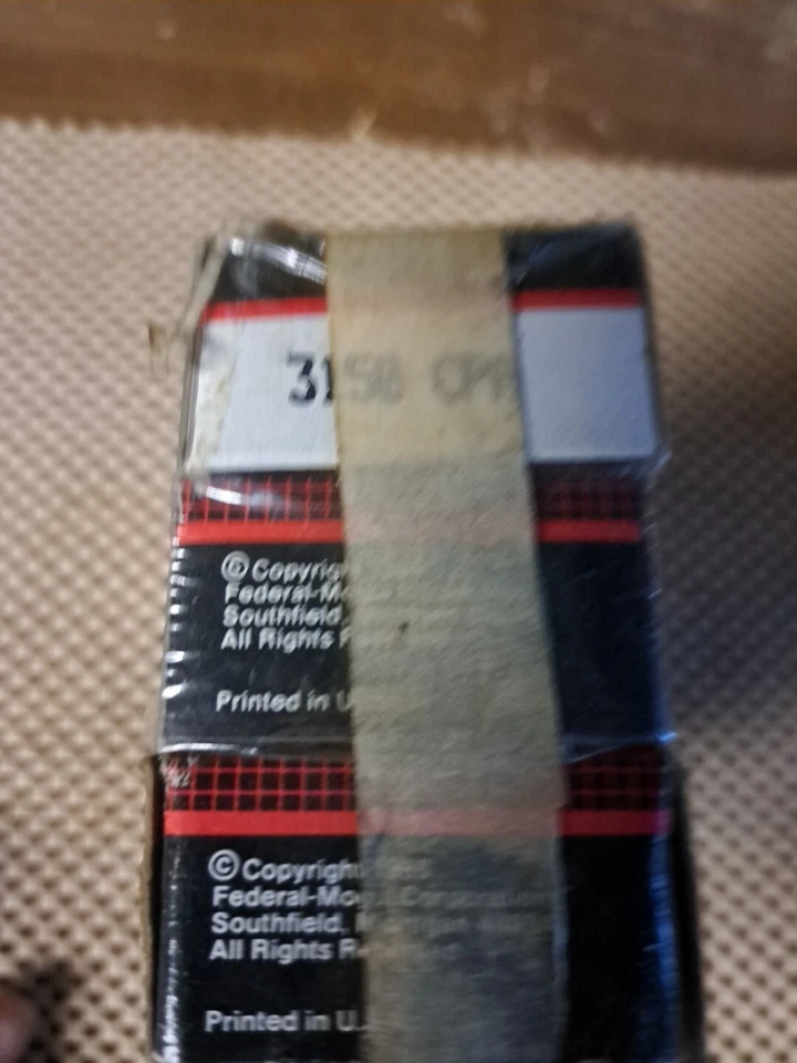 Engine Connecting Rod Bearing Set Sealed Power 3150CPA Qty6 - Image 3 of 3