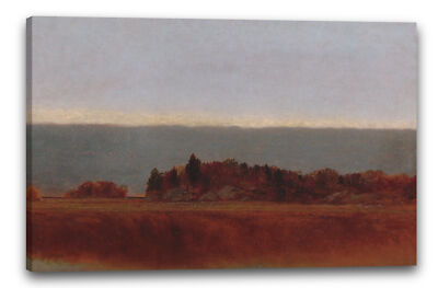 Kunstdruck John Frederick Kensett - Salzwiese im Oktober