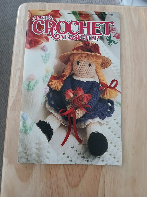 Annie's Crochet Newsletter Pattern Booklet, Number 68