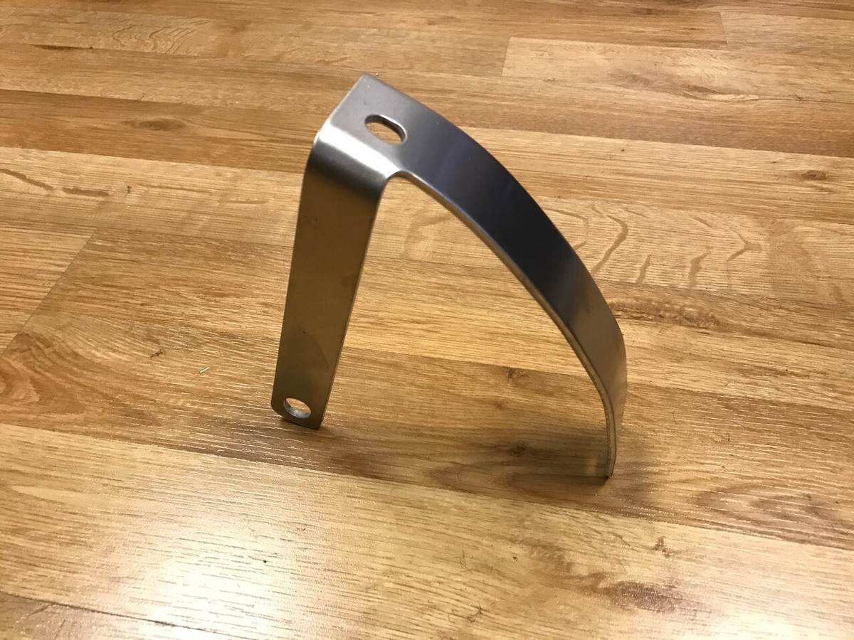 Curved License Plate Relocation Bracket for KAWASAKI NINJA