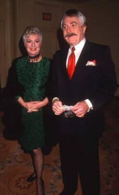 Shirley Jones Marty Ingels at the Screen Actors Guild's 'Jack - 1994 Old Photo 1