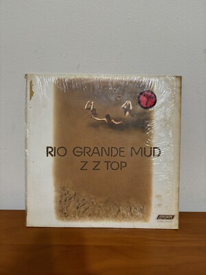 ZZ TOP Rio Grande Mud LP London XPS 612 Vinyl 1972 In Shrink