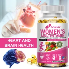 Women's Daily Multi - Multivitamin & Multimineral - Energy and Immune Support