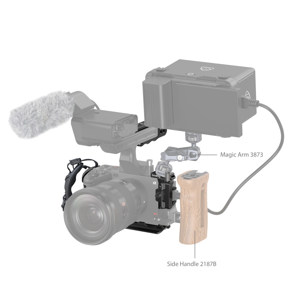 SmallRig Camera Cage Kit for Sony FX3/ FX30 for Sony Digital SmallRig Camera Cage Kit for Sony FX3/ FX30 for Sony Digital