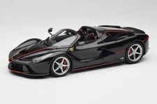 BBR182232 Ferrari LaFerrari Aperta Black Daytona BBR 1/18