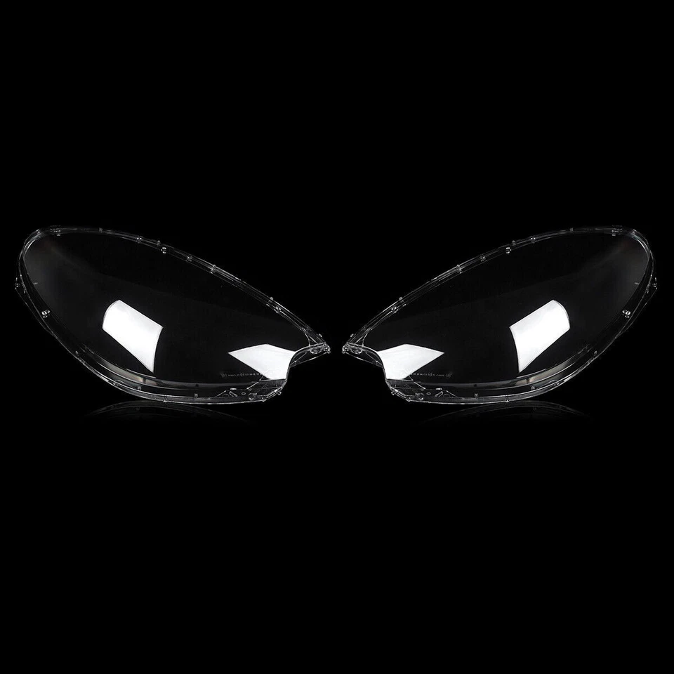For Porsche Macan 2015-2018 Right Left Headlight Glass Cover Diffuser Lens - Image 2 of 4
