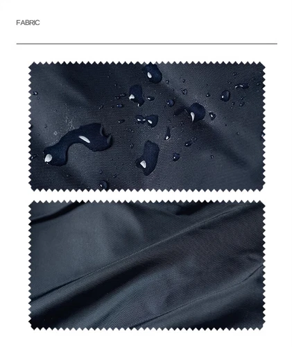 Parka Fliegerjacke dunkelblau kaltes Wetter Fellkapuze - Bild 14 von 31